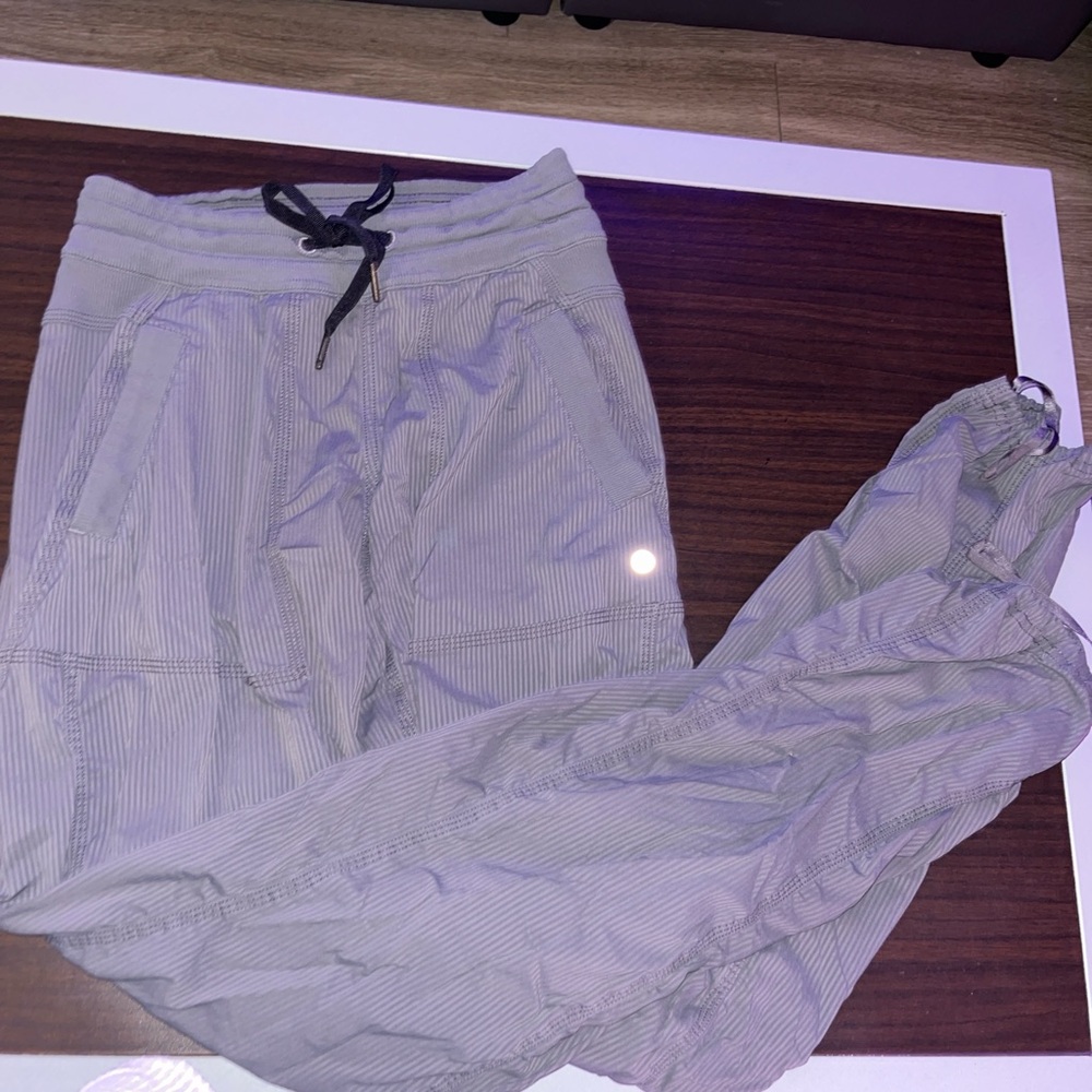 Lululemon Athletica Gray Track Pants
